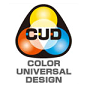 カラーユニバーサルデザイン機構のマーク