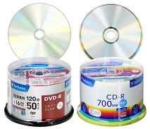 Verbatim DVD-R＆CD-R シルバーディスク