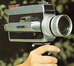 エルモ super106 silent 8mm movie camera