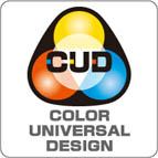 ロゴ画像｜カラーユニバーサルデザイン機構